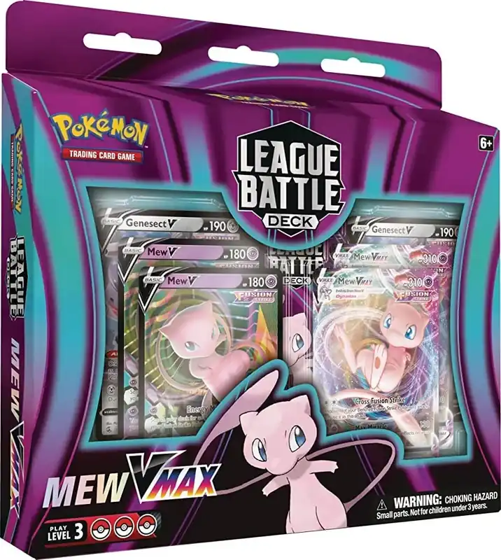 Nytt lägre pris | The Pokémon TCG Mew VMAX League Battle Deck