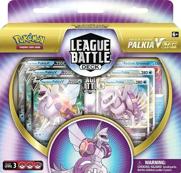 The Pokémon TCG Palkia VStar League Battle Deck - Populärt just nu