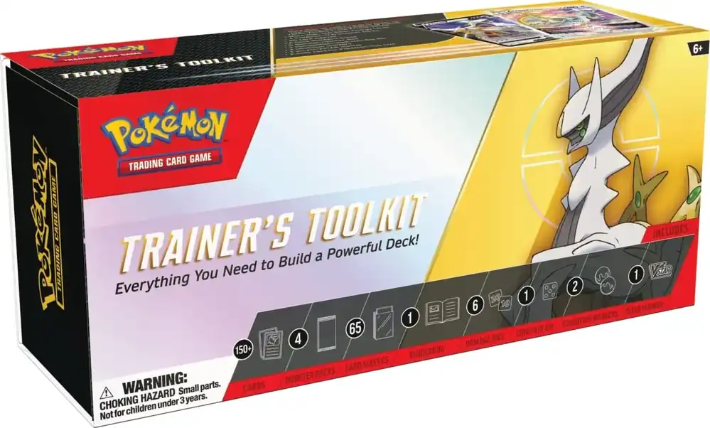 Favorit | The Pokémon TCG Trainer’s Toolkit 2023