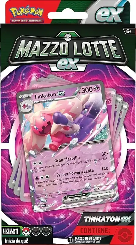 The Pokémon TCG Tinkaton ex Battle Deck | Erbjudande