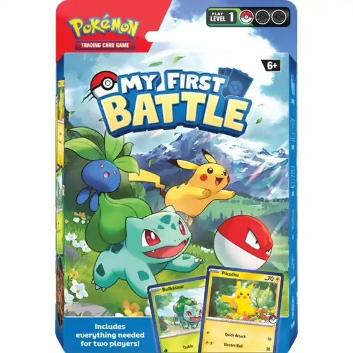 Rabatter | Pokémon TCG My First Battle Pikachu / Bulbasaur