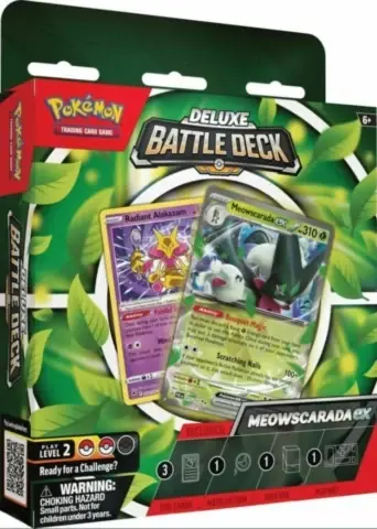 The Pokémon TCG Deluxe Battle Deck Meowscarada | Populärt just nu