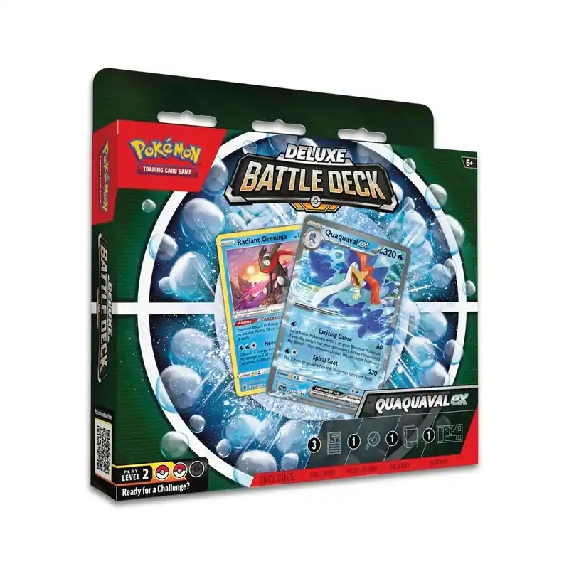 Bästsäljare - The Pokémon TCG Deluxe Battle Deck Quaquaval