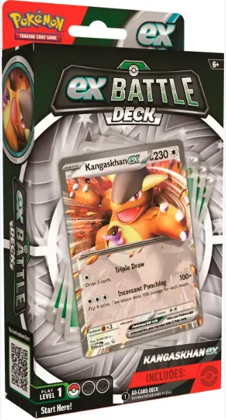 The Pokémon TCG Kangaskhan ex Battle Deck - Nyhet i sortimentet
