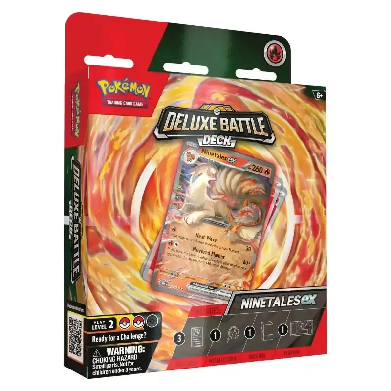 Efterfrågad | The Pokémon TCG Deluxe Battle Deck Ninetales