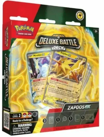 Passa på | The Pokémon TCG Deluxe Battle Deck Zapdos