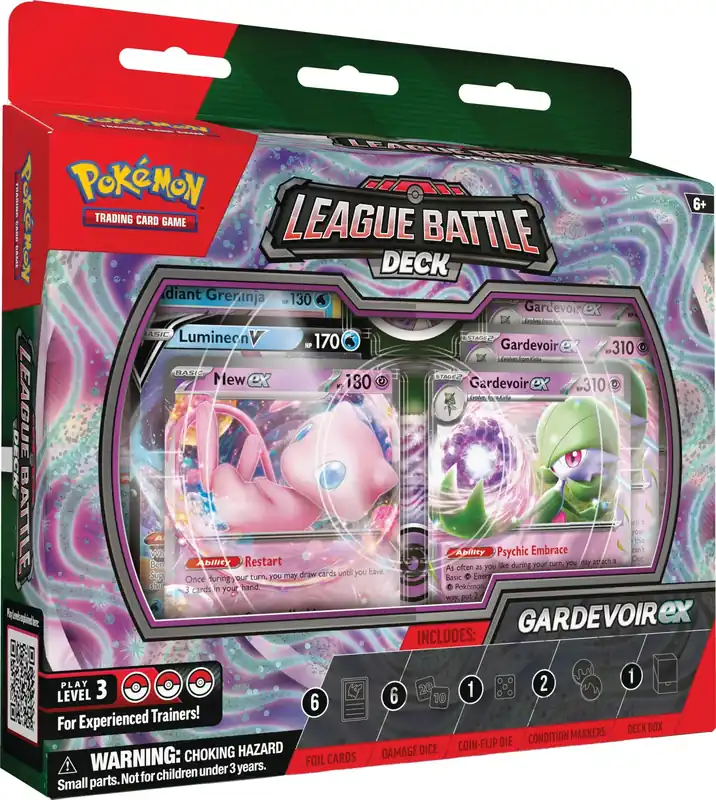 Få kvar i lager | The Pokémon TCG Gardevoir ex League Battle Deck