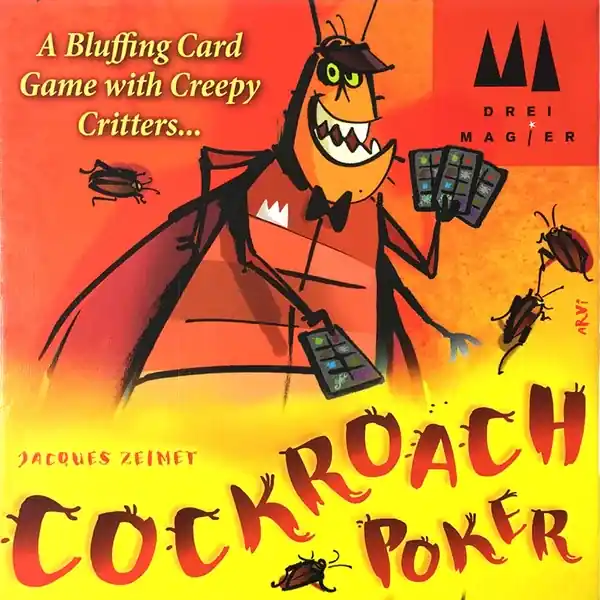 Cockroach Poker (Svensk Utgåva) - Begränsat lager