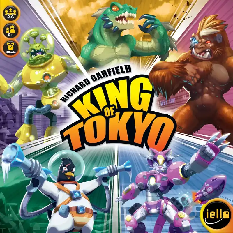 Fynd - King Of Tokyo Svensk Version