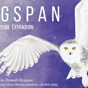 Wingspan European Expansion (Svensk Utgåva) - Favorit hos kunderna