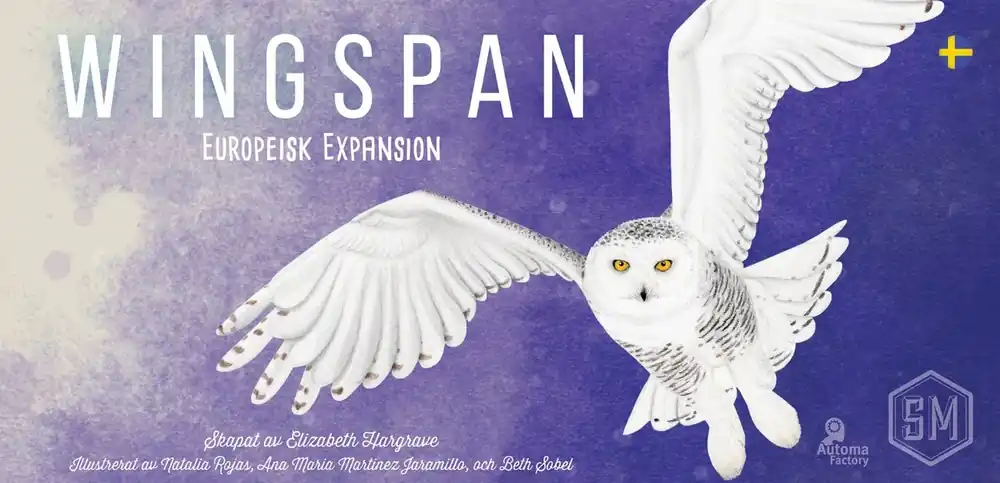 Wingspan European Expansion (Svensk Utgåva) - Favorit hos kunderna