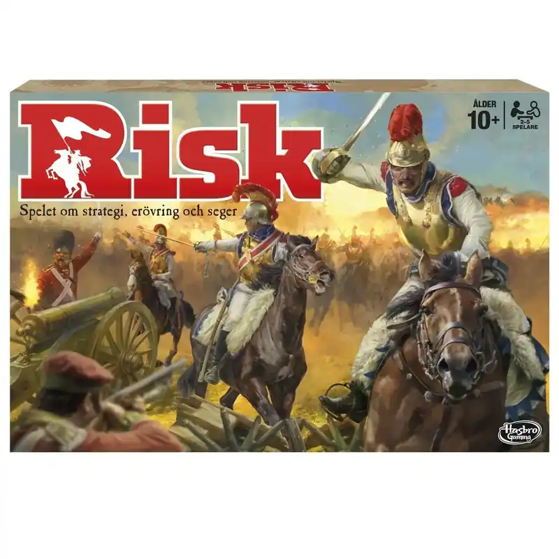 Risk Spelet Om Strategi Erovring Och Seger | I lager