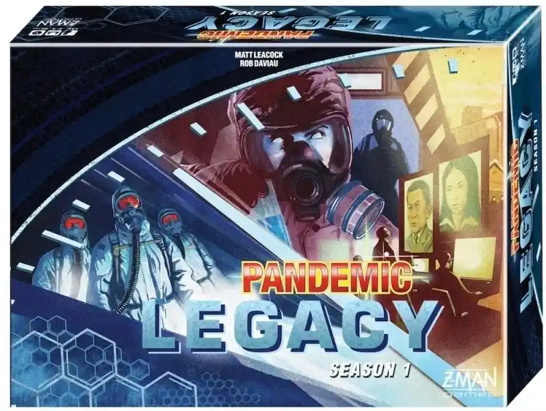 Pandemic Legacy Season 1 (Blue Box) | Fabrikspris