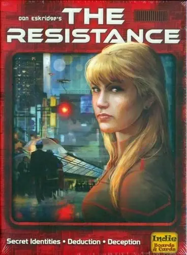 Utförsäljning - The Resistance 3rd Edition