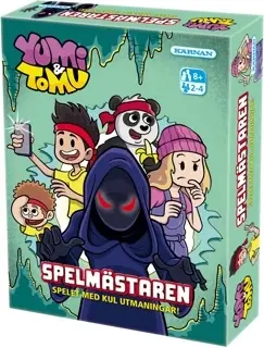 Yumi och Tomu Spelmästaren - Lägg i varukorg