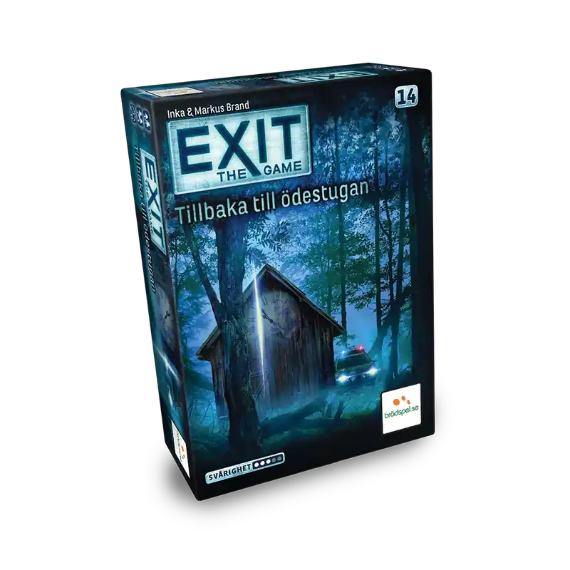 Sänkt pris - Exit Tillbaka Till Ödestugan