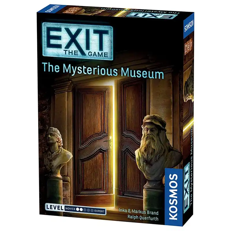 Slutrea | Exit The Mysterious Museum