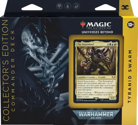 Fyndpris | Warhammer 40.000 Premium Commander Deck - Tyranid Swarm