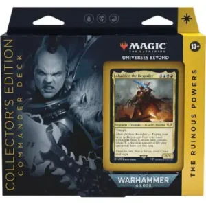 Warhammer 40.000 Premium Commander Deck - The Ruinous Powers | Snart slut