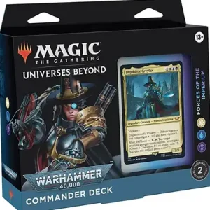 Warhammer 40.000 Commander Deck - Forces of the Imperium - Rea