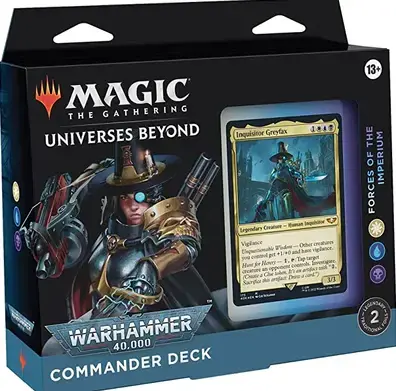 Warhammer 40.000 Commander Deck - Forces of the Imperium - Rea