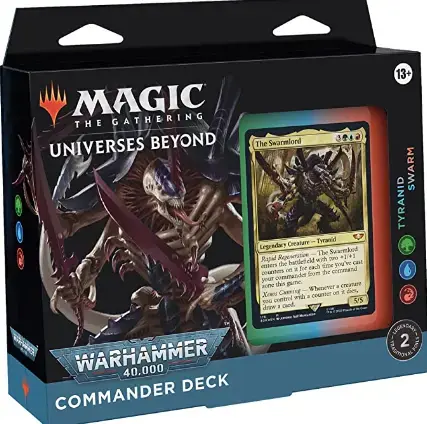 Slutrea | Warhammer 40.000 Commander Deck - Tyranid Swarm