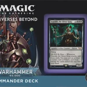 Warhammer 40.000 Commander Deck - Necron Dynasties - Finns att beställa
