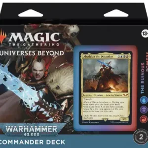 Warhammer 40.000 Commander Deck - The Ruinous Powers - Prissänkt