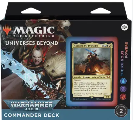 Warhammer 40.000 Commander Deck - The Ruinous Powers - Prissänkt