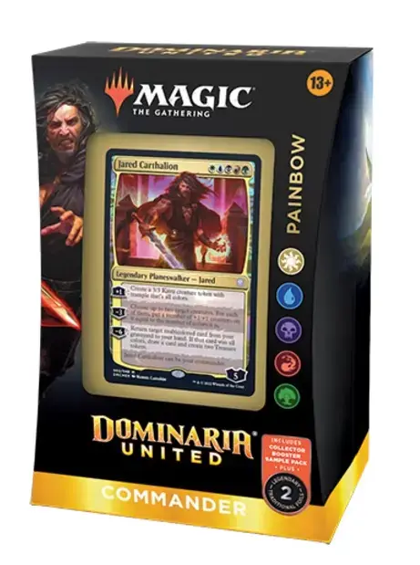 Dominaria United Commander deck Painbow | Spara mer