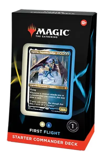 Kampanjpris - Magic the Gathering Starter Commander Deck - First Flight