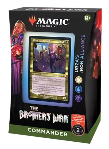 The Brothers‘ War Commander Deck Urza‘s Iron Alliance | Bästsäljare
