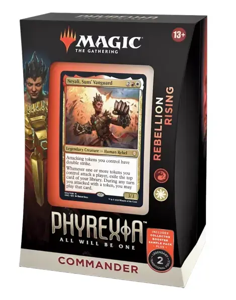 Phyrexia All Will Be One Commander Deck - Rebellion Rising | Finns i lager