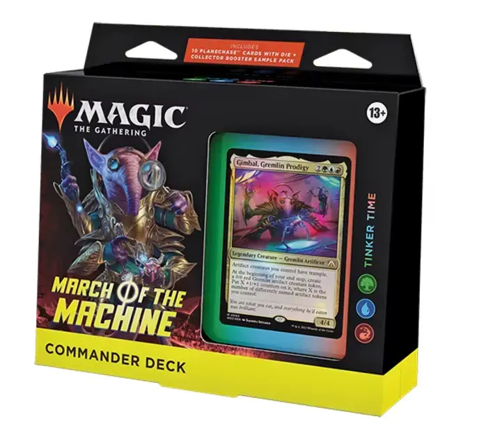 Precis lanserat | March of the Machine Commander Deck - Tinker Time