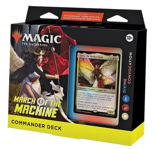 March of the Machine Commander Deck - Divine Convocation - Klar att skickas