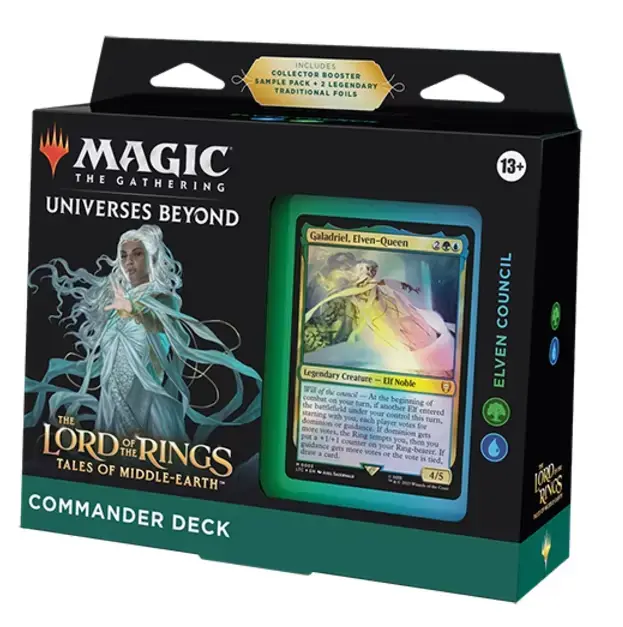 The Lord of the Rings Tales of Middle-earth Commander Deck - Elven Council - Tidsbegränsat erbjudande
