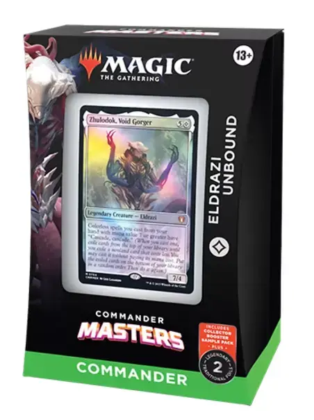 Outlet | Magic The Gathering Commander Masters Commander Deck - Eldrazi Unbound