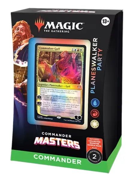 Magic The Gathering Commander Masters Commander Deck - Planeswalker Party | Begränsat antal