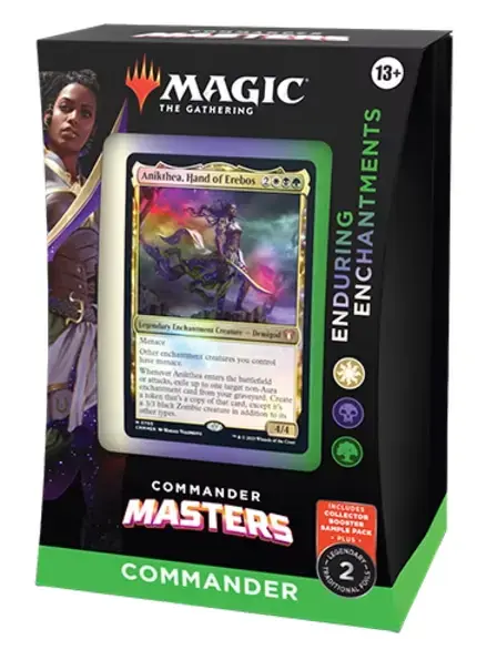 Magic The Gathering Commander Masters Commander Deck - Enduring Enchantments | Missa inte erbjudandet