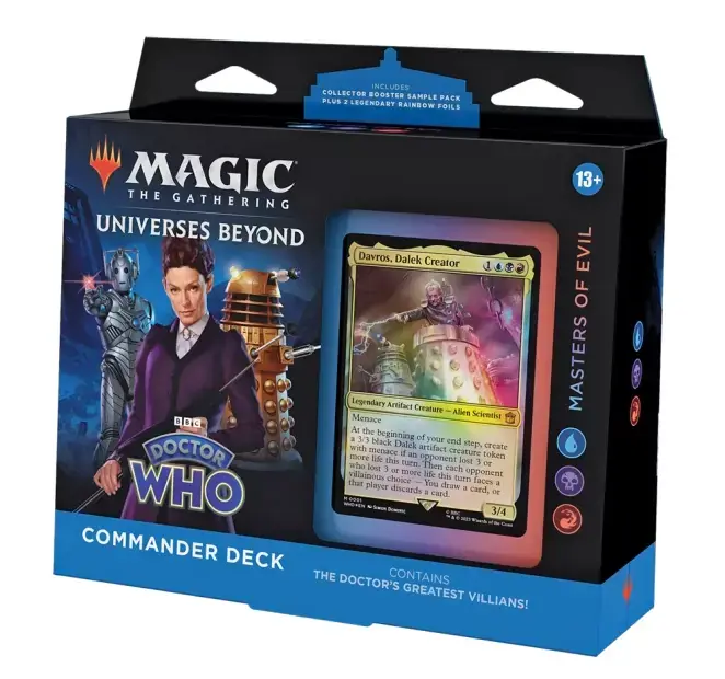 Endast denna vecka - Magic The Gathering Doctor Who™ Commander Decks - Masters of Evil