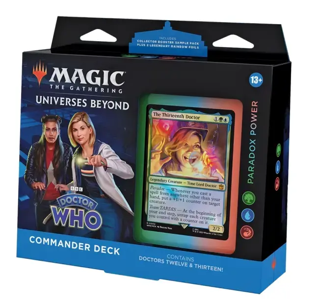 Magic The Gathering Doctor Who Commander Decks Paradox Power Magic The Gathering - Sista chansen