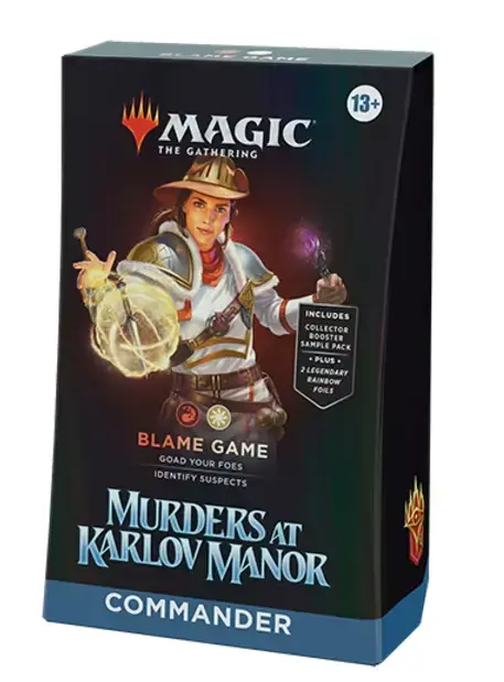 Superpris | Murders at Karlov Manor Commander Deck - Blame Game
