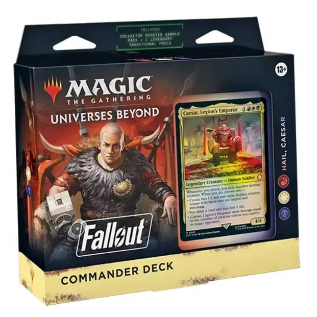 Topprodukt - Fallout Commander Deck - Hail, Caesar