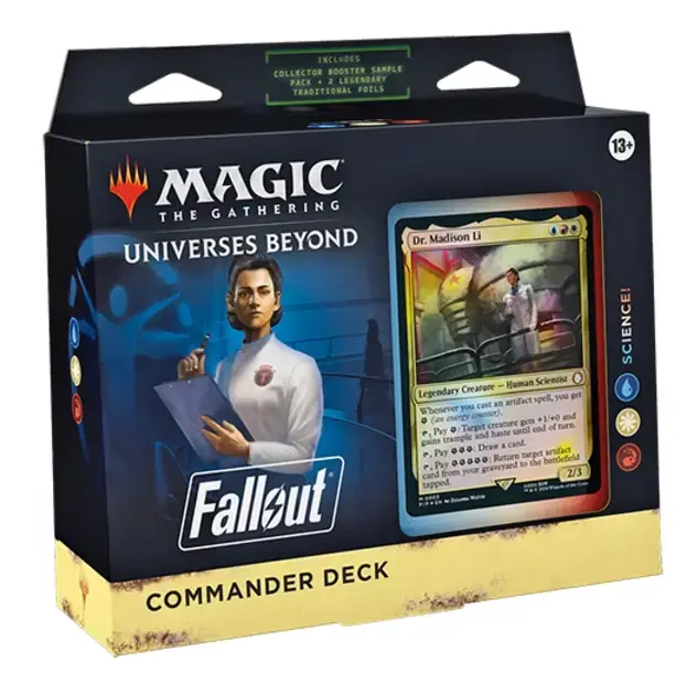 Storsäljare - Fallout Commander Deck - Science!