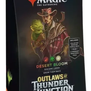Utförsäljning | Outlaws of Thunder Junction Commander Deck - Desert Bloom