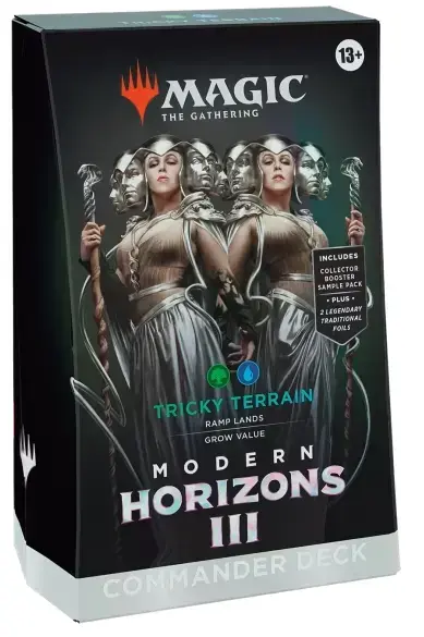 Modern Horizons 3 Commander Deck - Tricky Terrain | Endast denna vecka