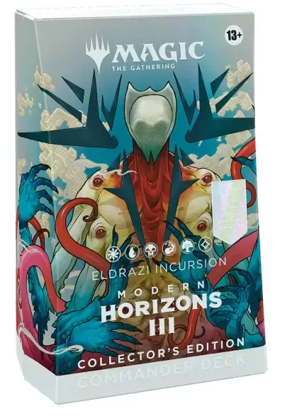 Prisnedsättning - Modern Horizons 3 Commander Deck - Eldrazi Incursion Collector‘s Edition