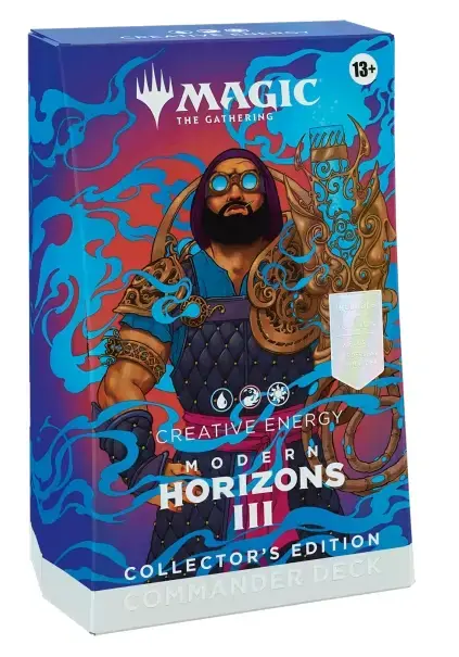 Modern Horizons 3 Commander Deck - Creative Energy Collector‘s Edition - Mycket uppskattad