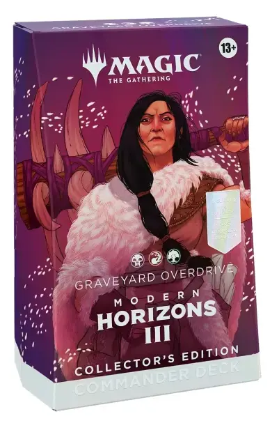Tryggt köp | Modern Horizons 3 Commander Deck - Graveyard Overdrive Collector‘s Edition