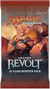 Professionell kvalitet - Aether Revolt Booster